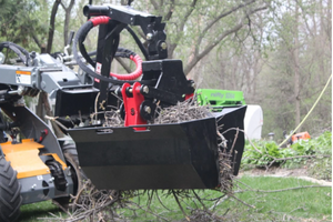 Branch Manager BMG Clamshell Grapple Attachment