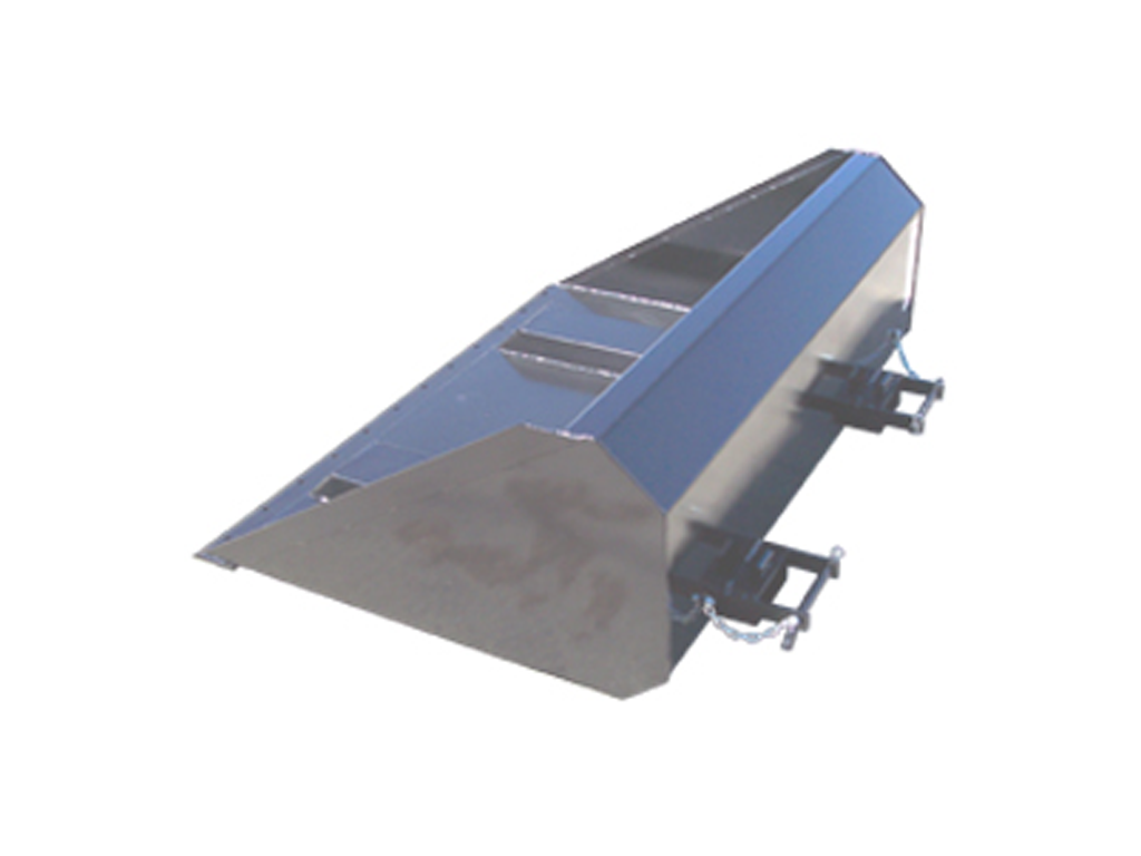 HAUGEN FORK SLOT BUCKETS FOR TELEHANDLERS/FORKLIFTS