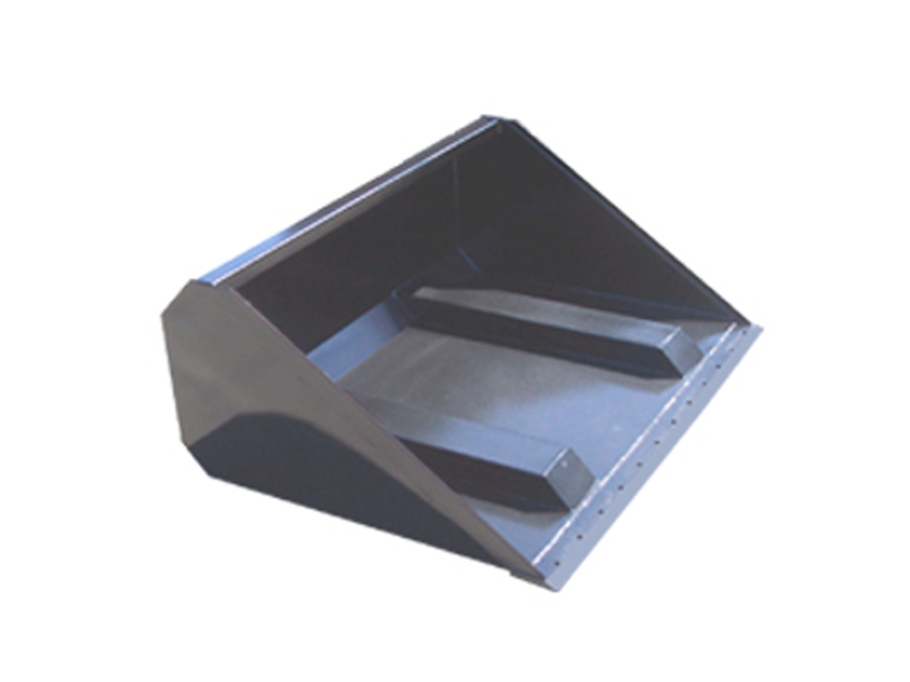 HAUGEN FORK SLOT BUCKETS FOR TELEHANDLERS/FORKLIFTS