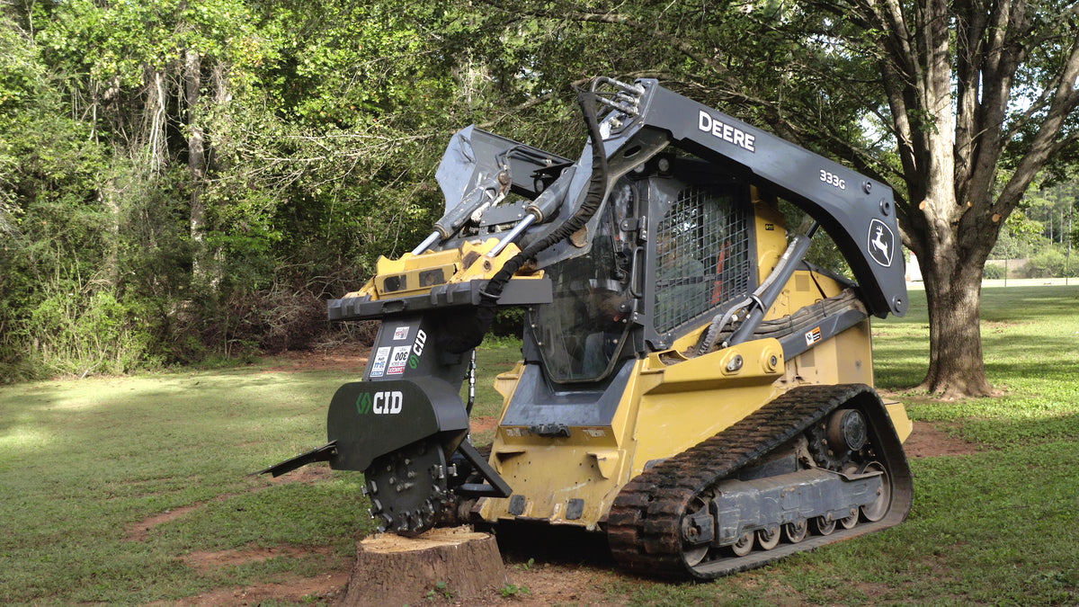 Garfio de tocón CID para minicargadores