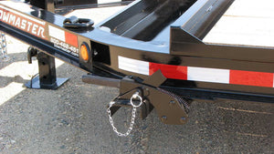 TowMaster T-12DT drop-deck tilt trailer