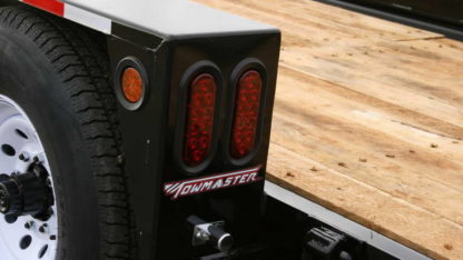 TowMaster T-12DT drop-deck tilt trailer
