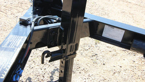 TowMaster T-12DT drop-deck tilt trailer