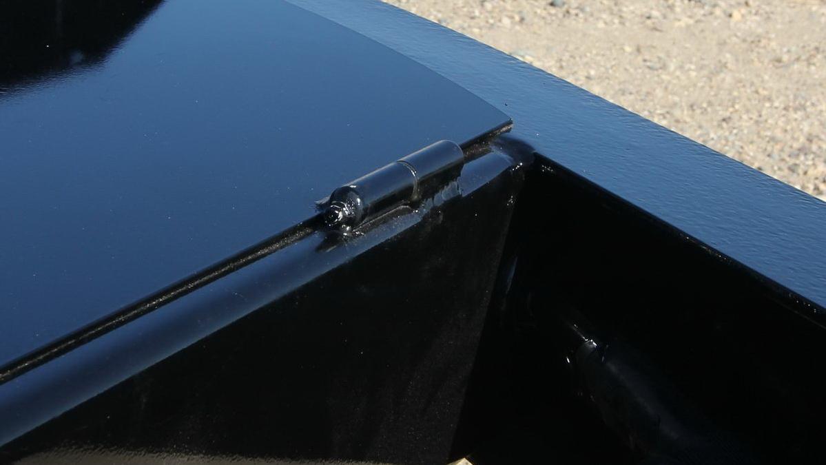 TowMaster T-12DT drop-deck tilt trailer