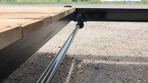 TowMaster T-12DT drop-deck tilt trailer