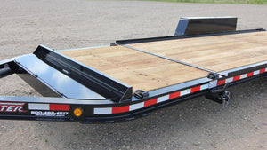 TowMaster T-12DT drop-deck tilt trailer
