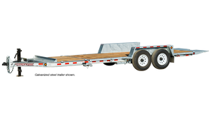TowMaster T-12DT drop-deck tilt trailer