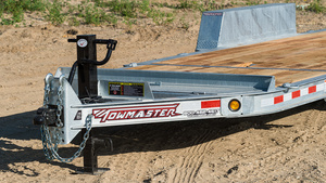 TowMaster T-12DT drop-deck tilt trailer