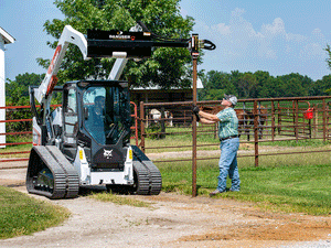 DANUSER T3 Post Driver