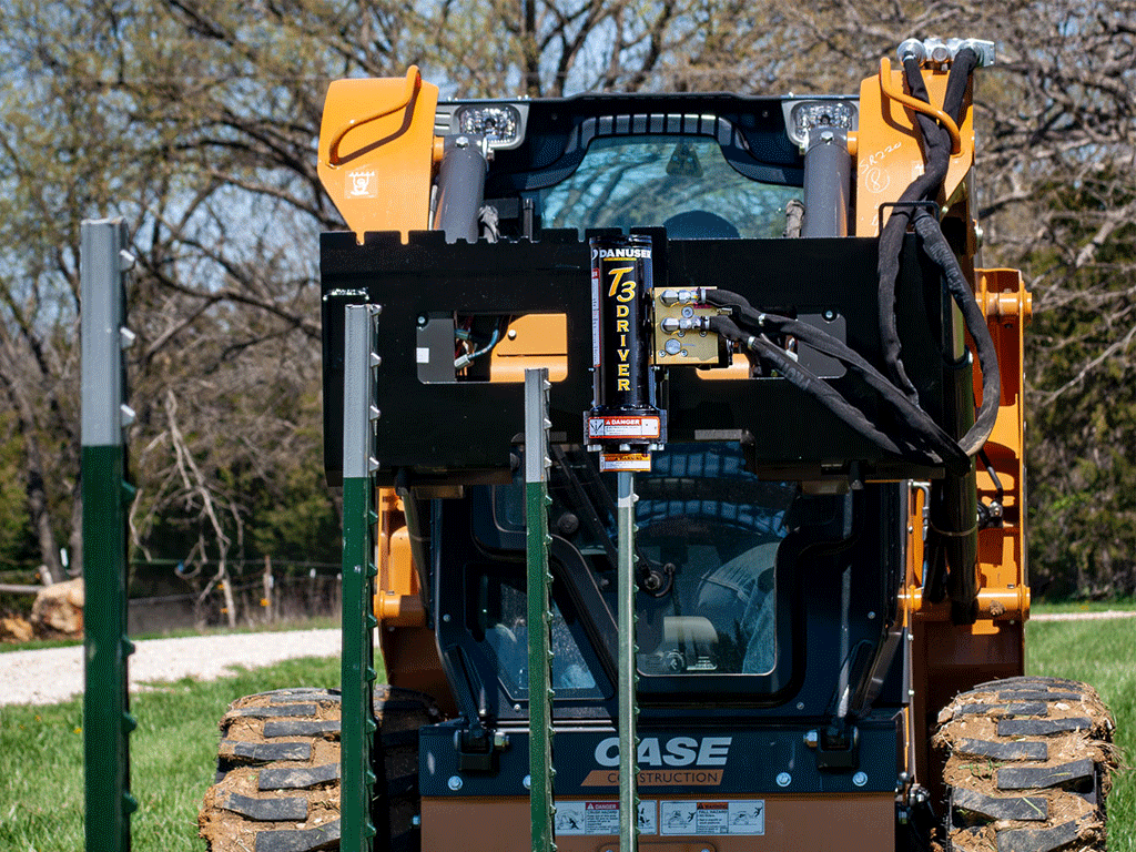 DANUSER T3 Post Driver