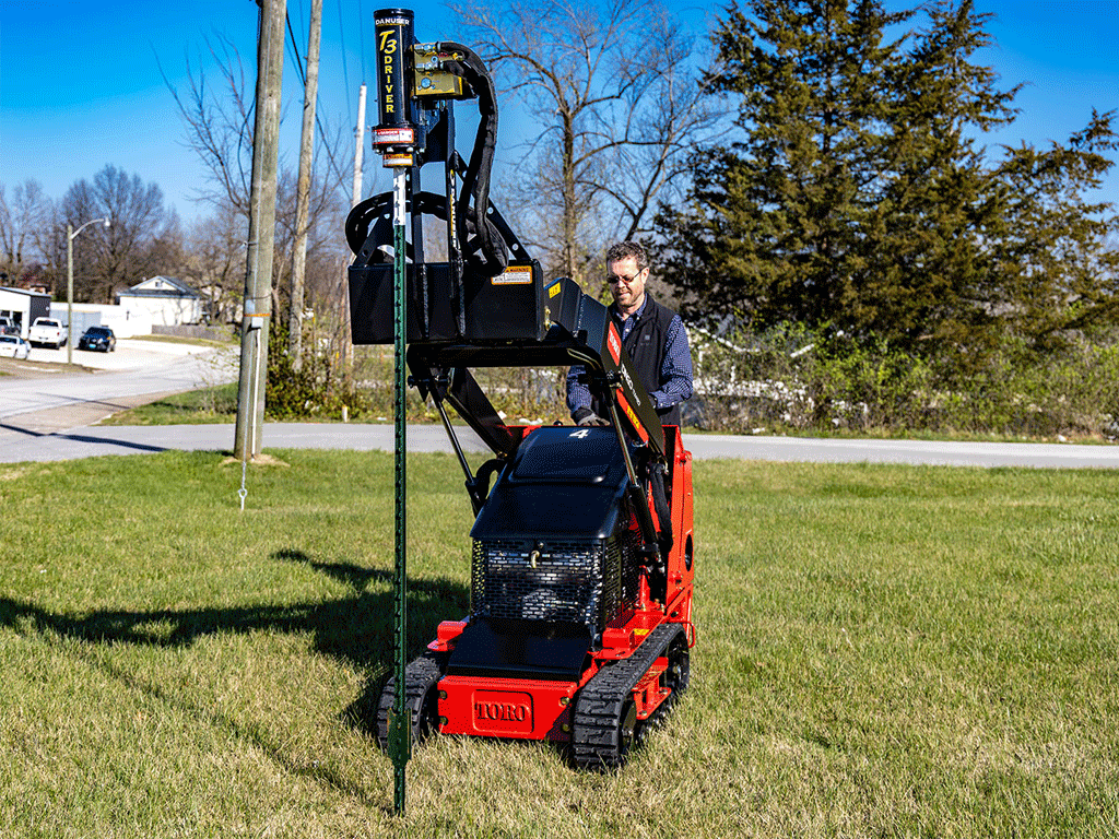 DANUSER T3 Post Driver