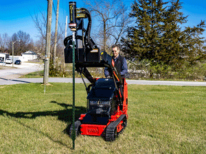 DANUSER T3 Post Driver