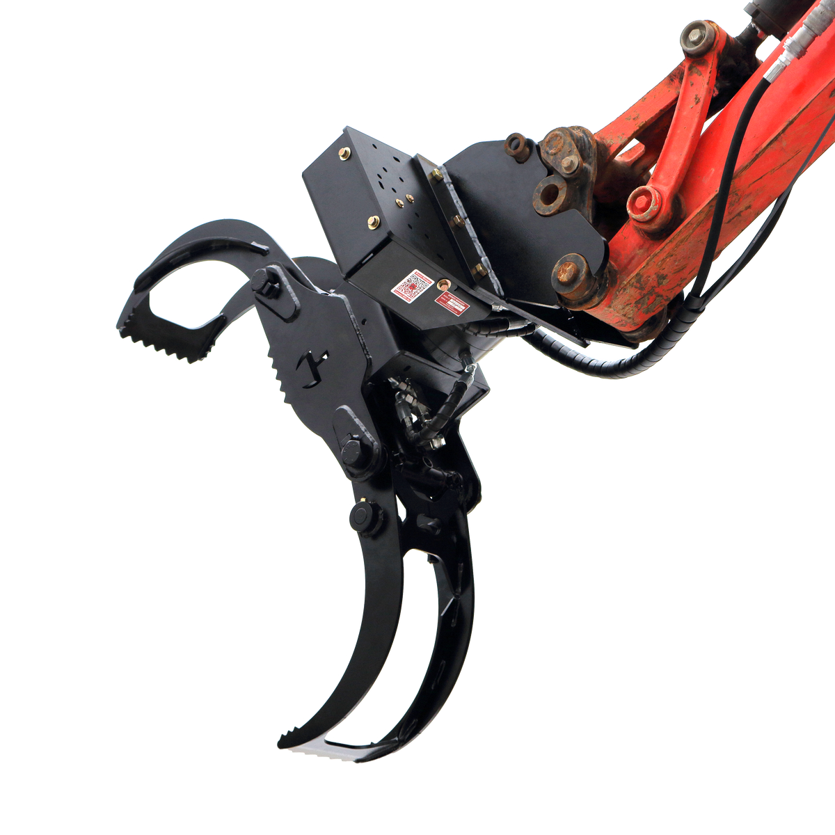 Branch Manager T4060S 44″  Mini Excavator Log Grapple