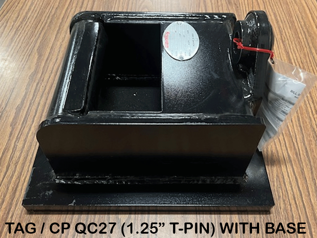 WAIN ROY Top Mounts for compact excavators, 4500 - 20000 lbs. machines