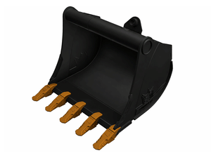 RHINOX Tag / CP / Wain Roy Quick Hitch Dirt Buckets for 14000 to 18000 Lbs. Machines (1.75" T-pin)