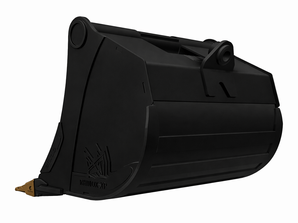 RHINOX Tag / CP / Wain Roy Quick Hitch Dirt Buckets for 14000 to 18000 Lbs. Machines (1.75" T-pin)