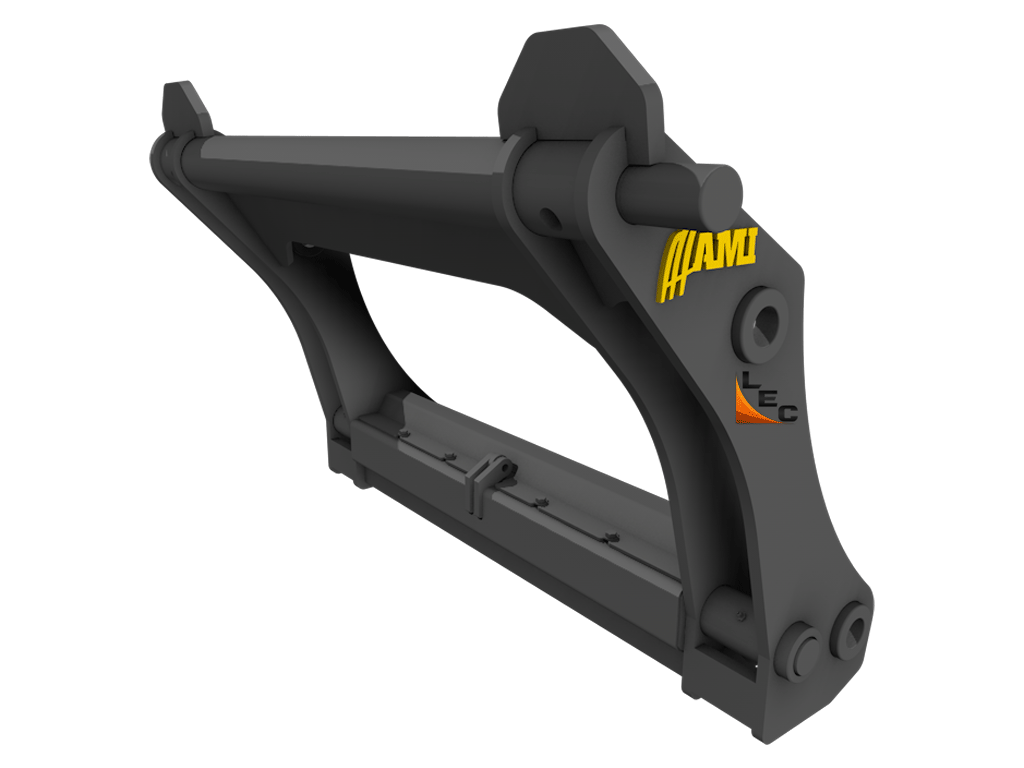 AMI Hydraulic Quick Coupler for Backhoe Loaders