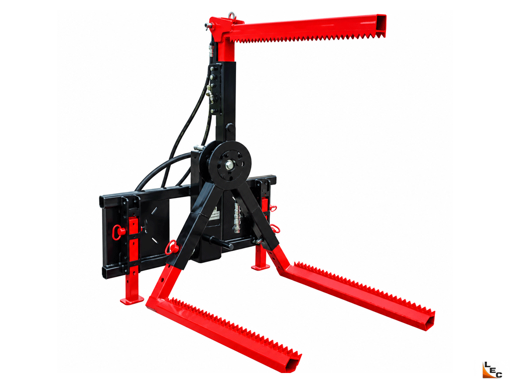 EIP Hydraulic Skid Steer Tire Changer | 64"–88" Tires