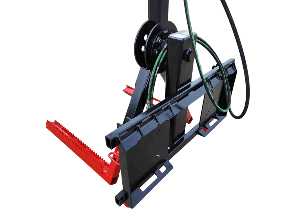 EIP Hydraulic Skid Steer Tire Changer | 64"–88" Tires