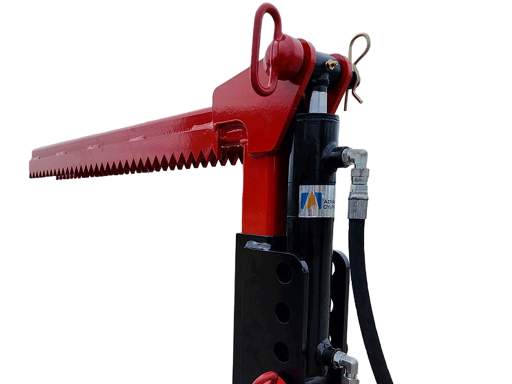 EIP Hydraulic Skid Steer Tire Changer | 64"–88" Tires