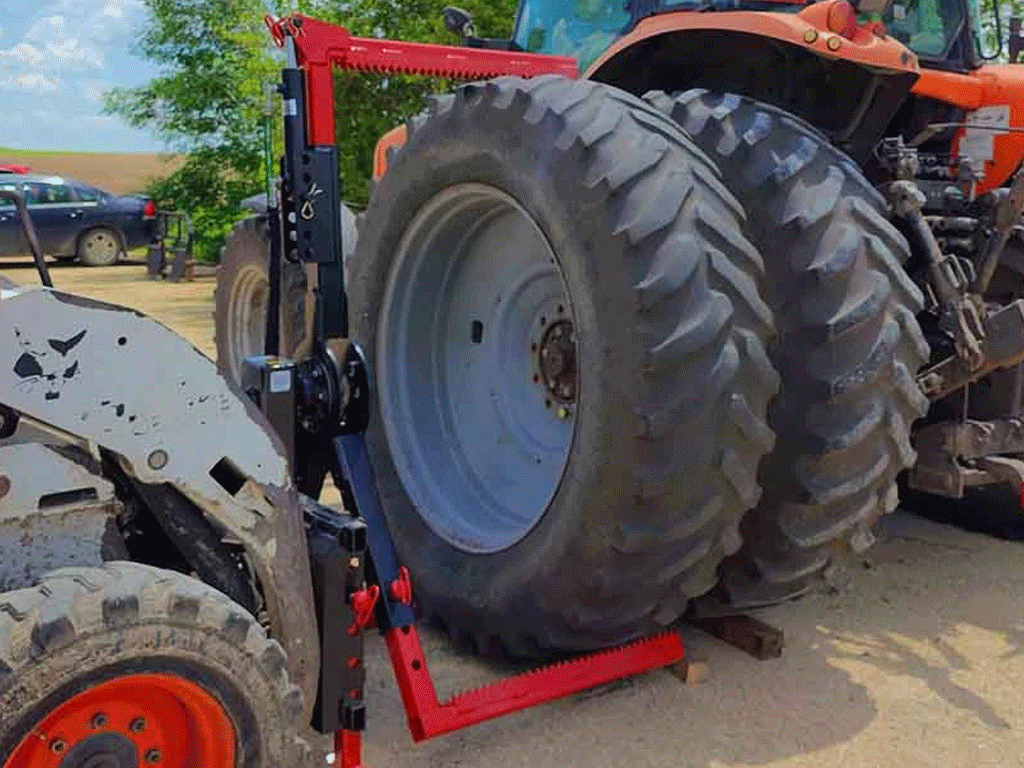EIP Hydraulic Skid Steer Tire Changer | 64"–88" Tires