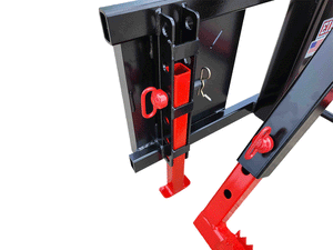 EIP Hydraulic Skid Steer Tire Changer | 64"–88" Tires