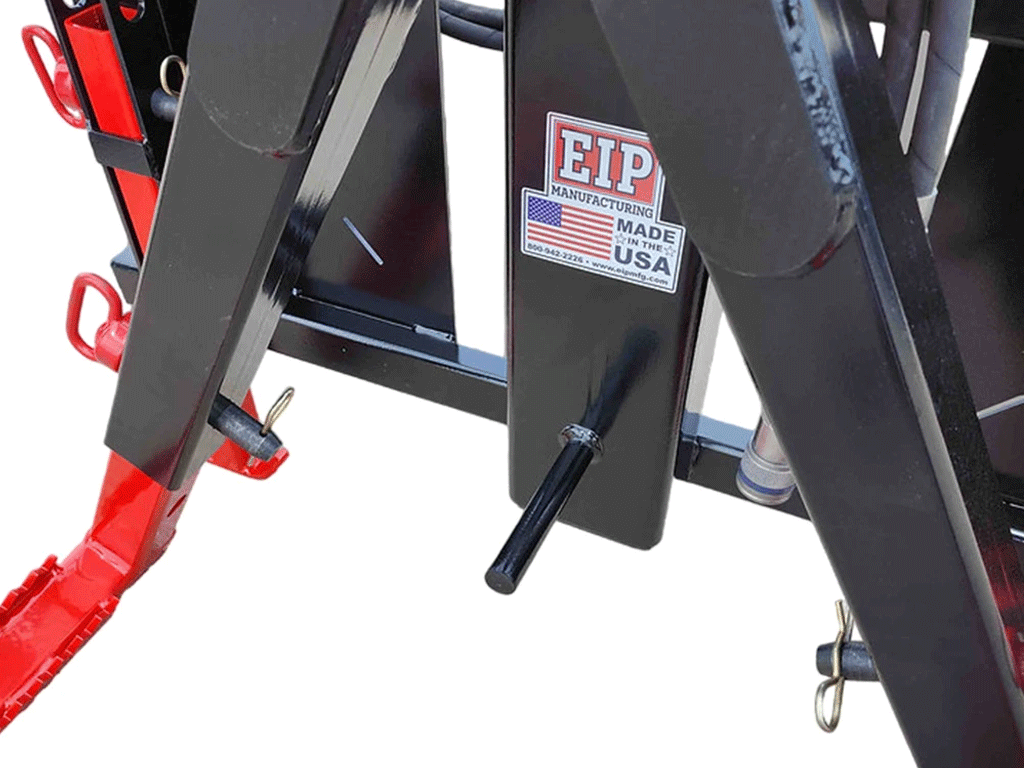 EIP Hydraulic Skid Steer Tire Changer | 64"–88" Tires