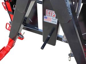 EIP Hydraulic Skid Steer Tire Changer | 64"–88" Tires