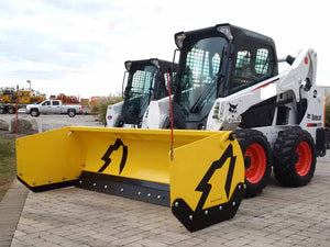 SNOW WOLF Ultra Pusher TE for Skid steers