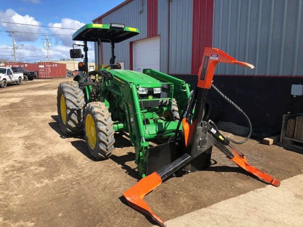 TireGrabber Hydraulic Tire Handler | Heavy Equipment Tire Grabber