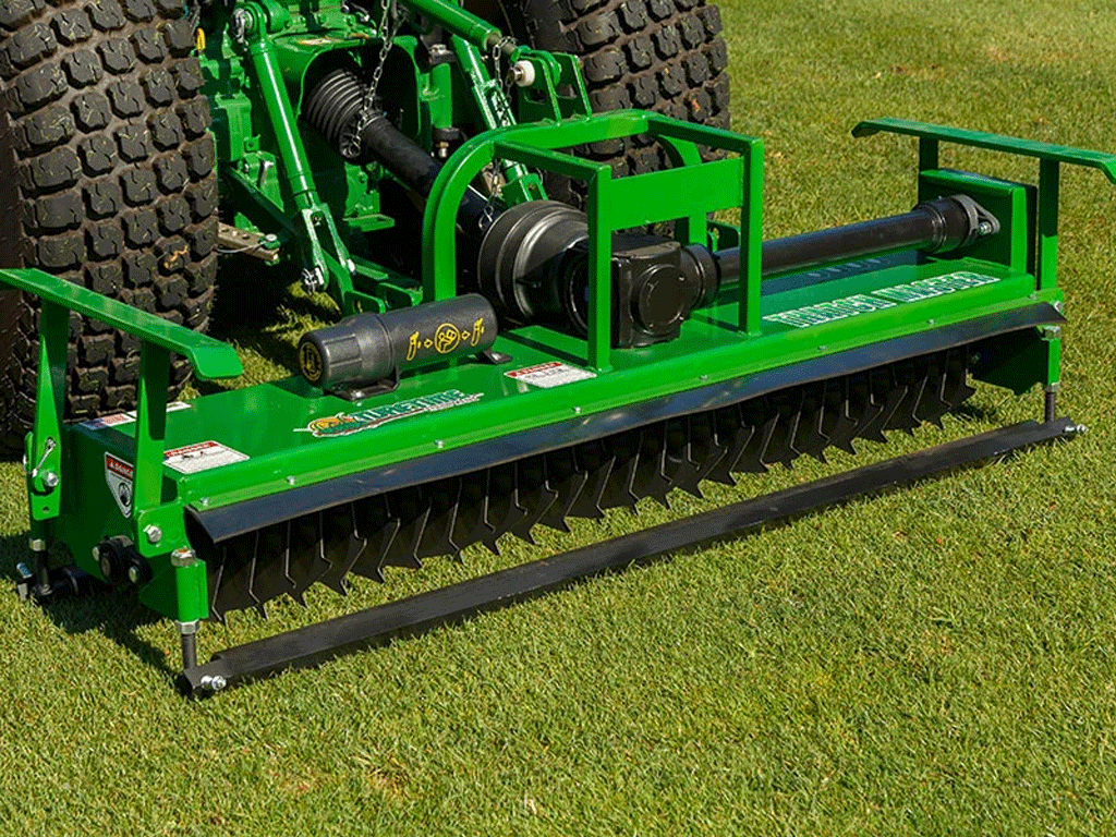 TURFTIME ThatchMaster Dethatchers for tractors