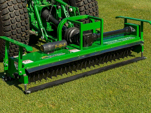 TURFTIME ThatchMaster Dethatchers for tractors