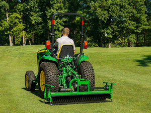 TURFTIME ThatchMaster Dethatchers for tractors
