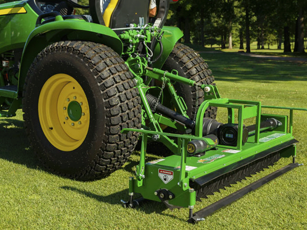 TURFTIME ThatchMaster Dethatchers for tractors