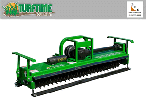 TURFTIME ThatchMaster Dethatchers for tractors