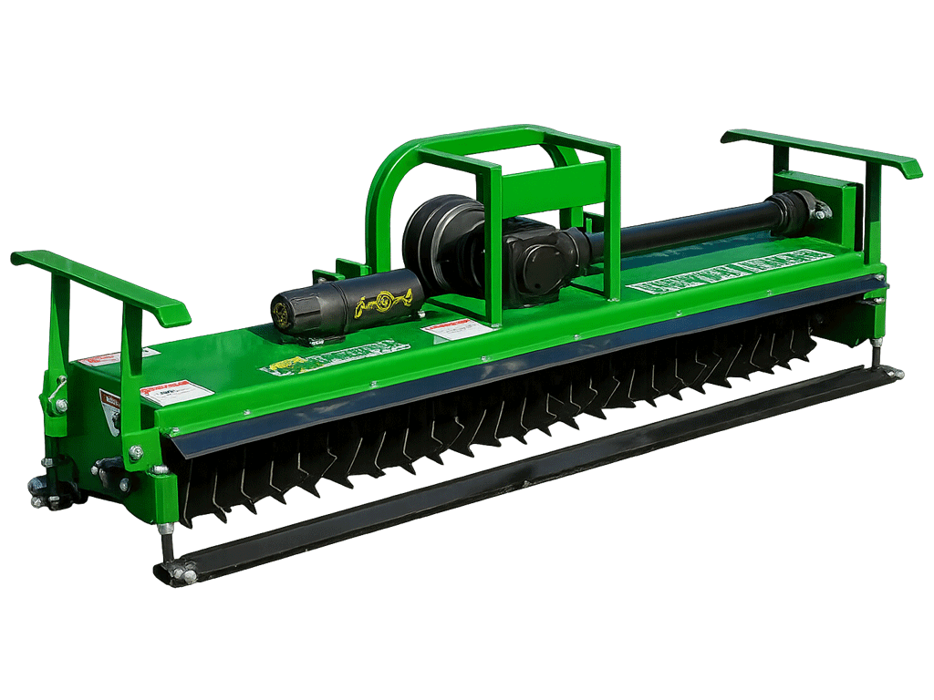 TURFTIME ThatchMaster Dethatchers for tractors