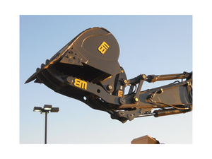 WERK-BRAU Progressive Link hydraulic thumb for excavators 68,000 - 82,000 lbs. (35MT)