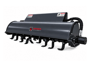SPIDER ATTACHMENTS tiller for skid steer loader
