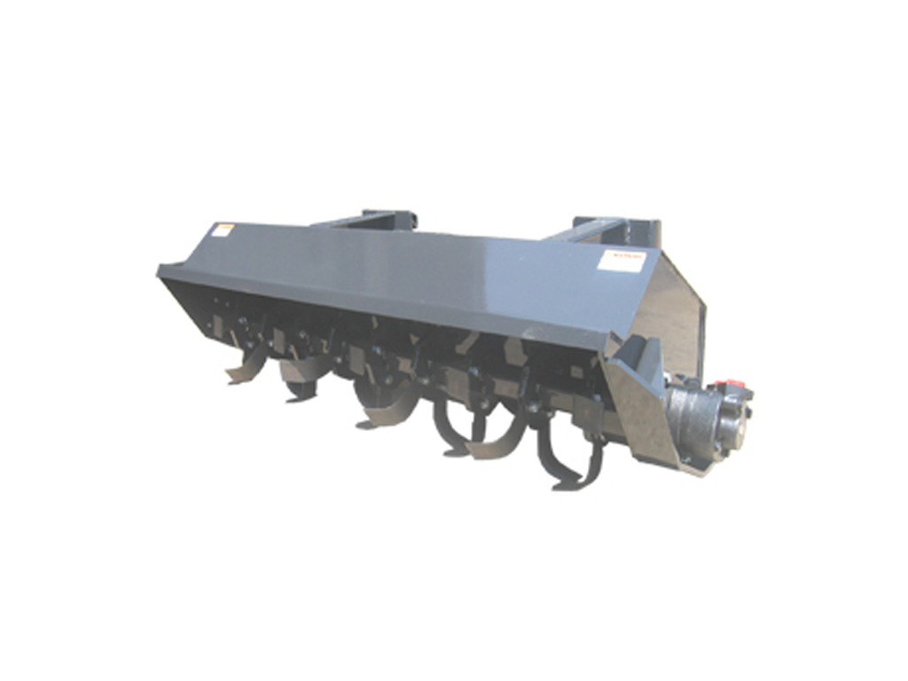 HAUGEN ROTARY TILLERS FOR SKID STEERS