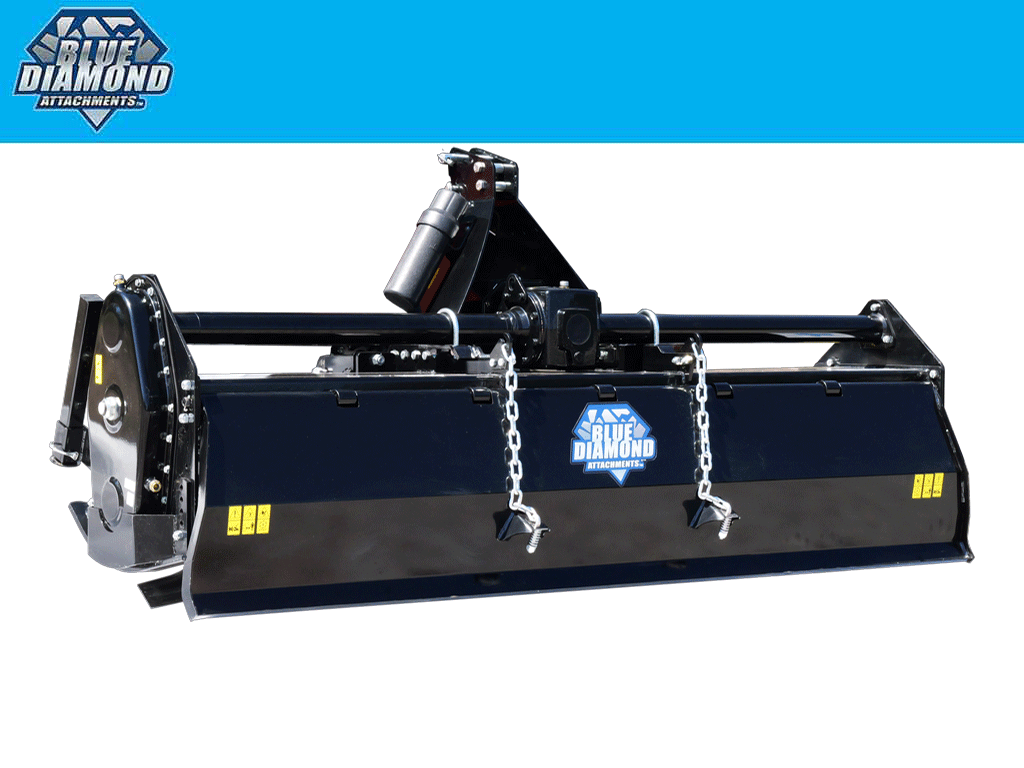 Blue Diamond® Rototillers – Light, Standard &amp; Heavy Duty