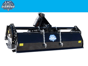 Blue Diamond® Rototillers – Light, Standard &amp; Heavy Duty
