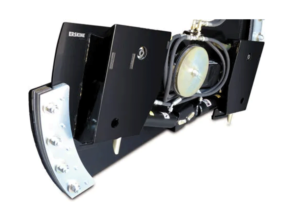 ERSKINE tilt attachment for skid steer