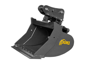 AMI Hydraulic tilt ditch cleaning bucket for excavator 14000 to 24000 lbs.