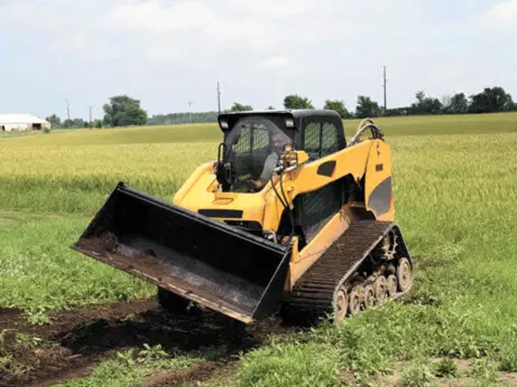 ERSKINE tilt attachment for skid steer
