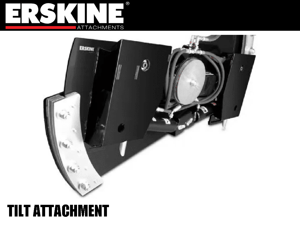 ERSKINE tilt attachment for skid steer