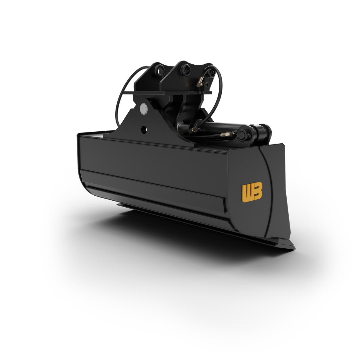 WERK-BRAU Tilt Bucket for 14,000 - 24,000 lbs. Excavators. (Mini  4 & 5)