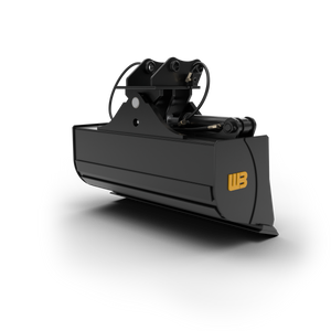 WERK-BRAU Tilt Bucket for 14,000 - 24,000 lbs. Excavators. (Mini  4 & 5)