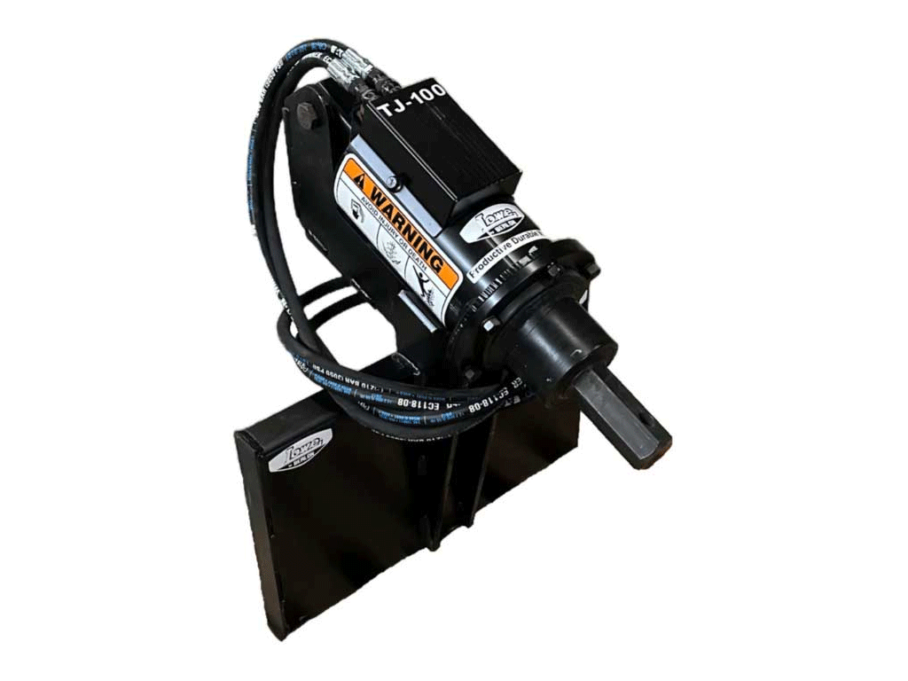 Accionamiento de sinfín BERLON LOWE TJ-100 para minicargadoras