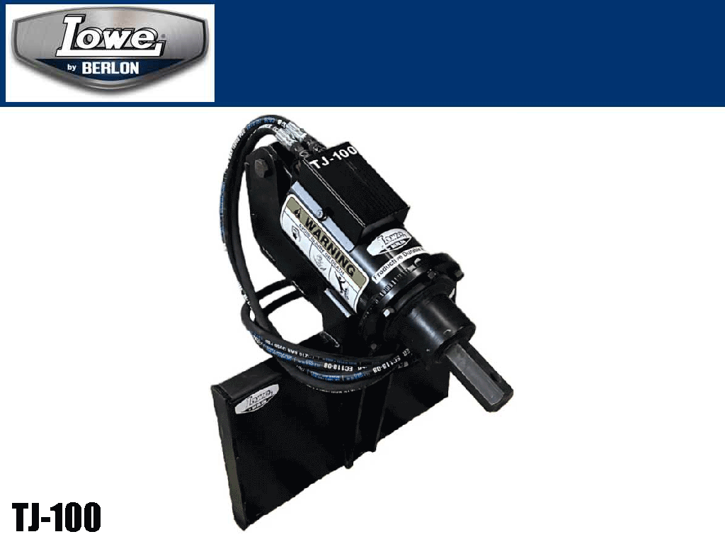 Accionamiento de sinfín BERLON LOWE TJ-100 para minicargadoras