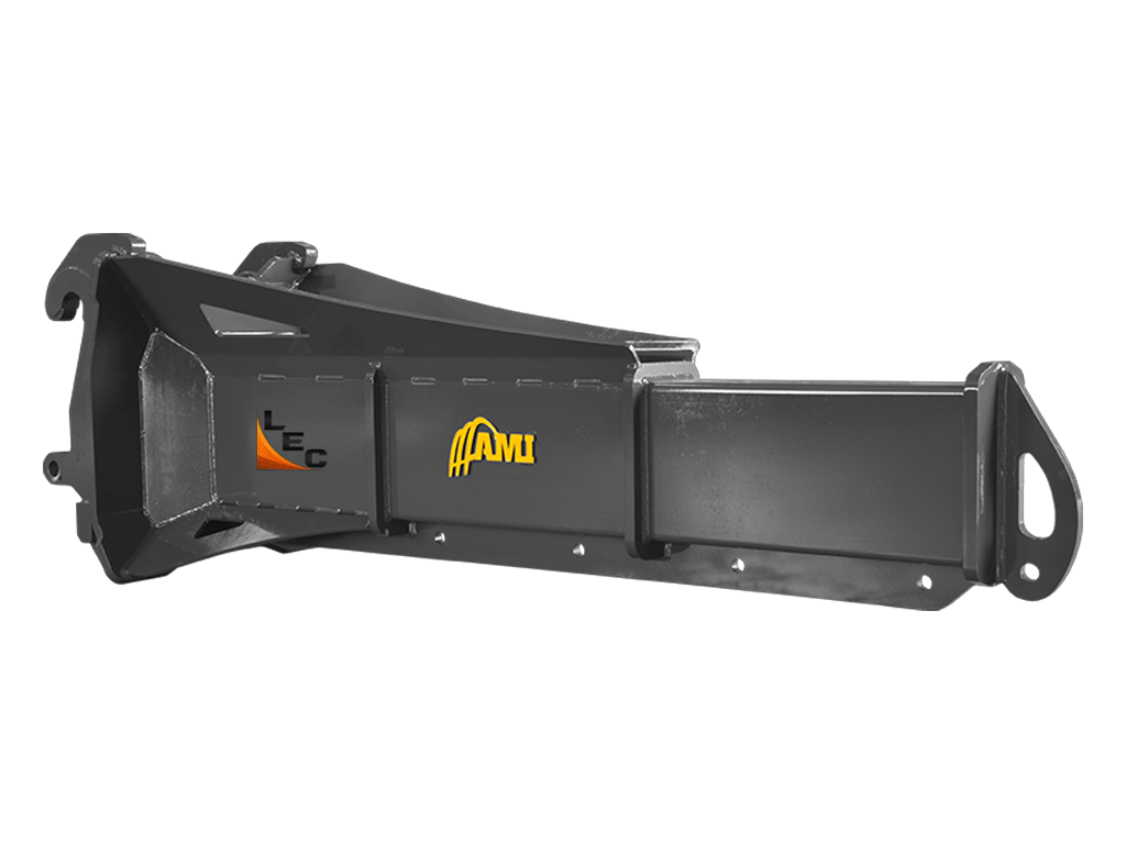 AMI Fixed Boom Pole for Backhoe Loaders